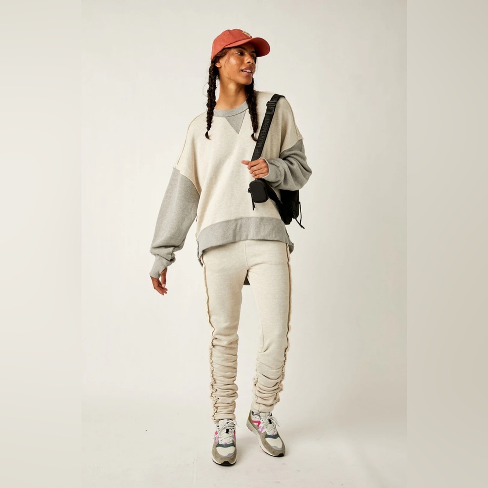 50. NWT Free People Start Up Pants & Pullover - Picture 5 of 5